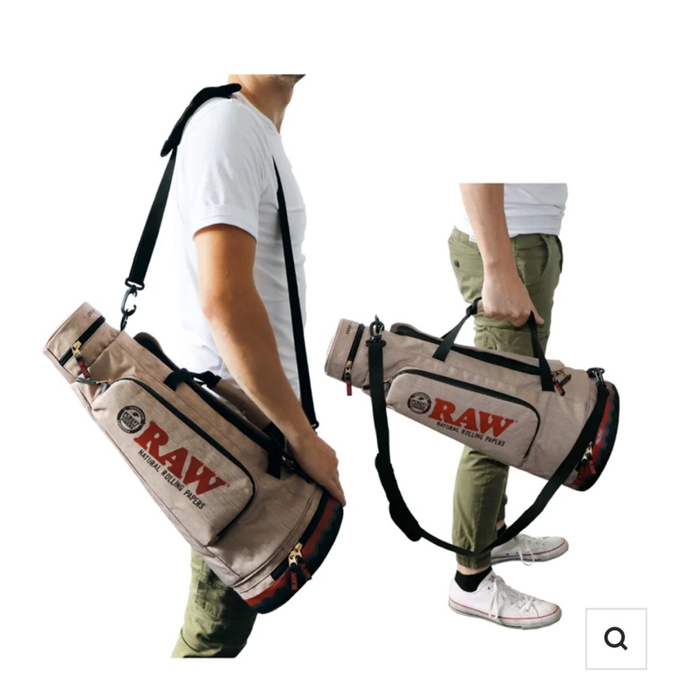 RAW Cone Duffel Bag great condition
